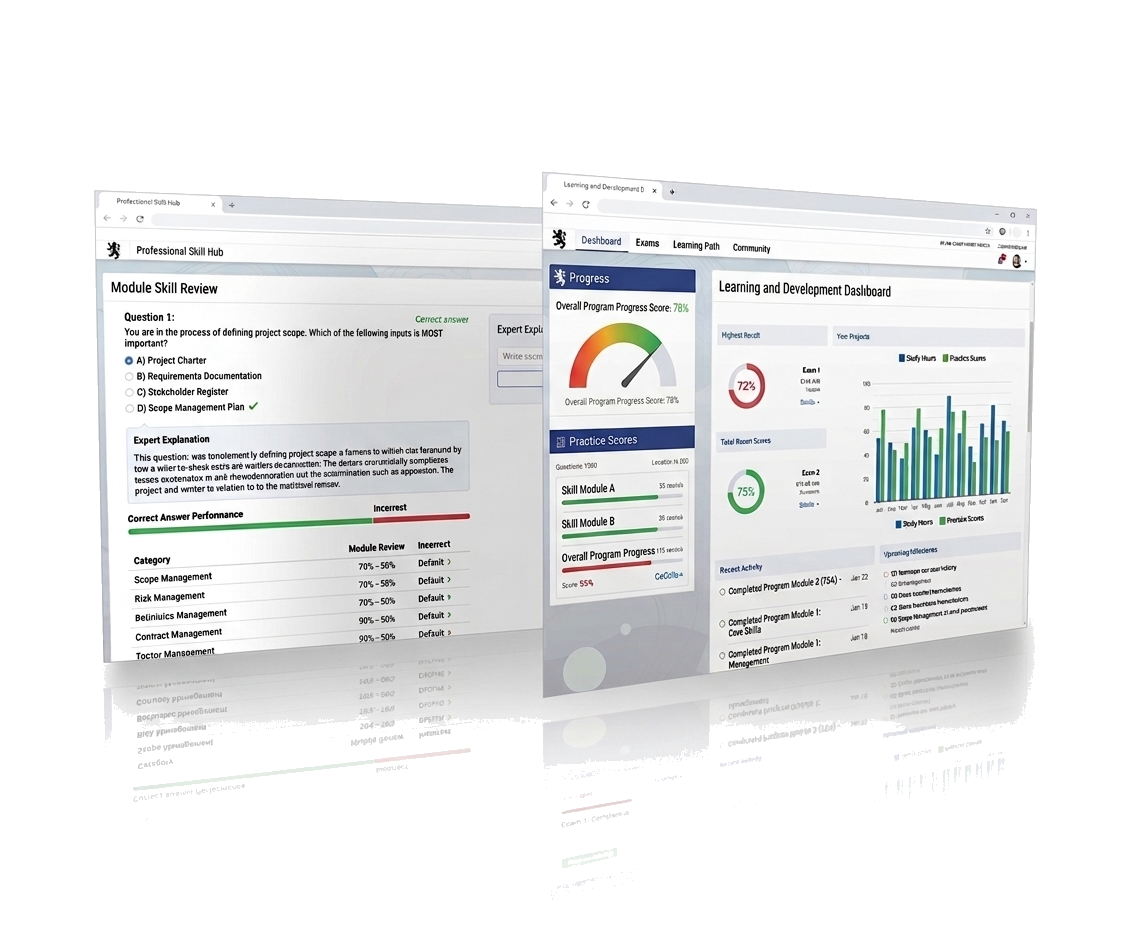 PH Education Exam progress dashboard preview